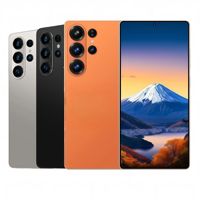 Smartphone 2026 S26 Ultra 3G Débloqué Écran Tactile 6,6'' Android 10.0 2+16 Go Double SIM 3000 mAh Reconnaissance Faciale Type C Mobile
