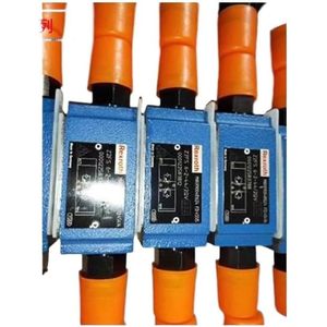 Válvula de Retención Hidráulica Rexroth Z2S6 1 6X 1/2 Pulgadas, Sello de Goma para Temperatura Normal, Fabricada en Alemania - Product Image 1