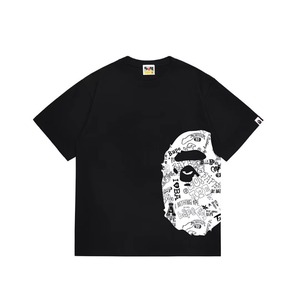 T-shirt décontracté et sportif pour homme, imprimé, coupe ample, nouveau style, haute qualité, tendance, collection 2026 - Product Image 4