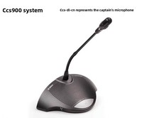 Système de discussion filaire multi-modèles CCS-DL-CN CCS-DS-CN avec unité de délégué, microphone long/court, pour conférence professionnelle, NOUVEAU
