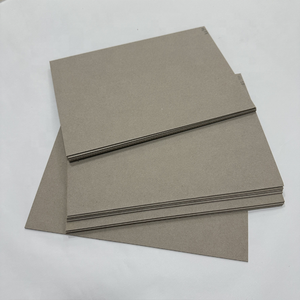 Anti-krul grijs karton dikte 0,3 mm 2 mm 3 mm hard gelamineerd grijs karton - Product Image 4