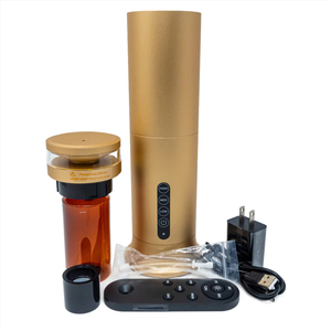 Difusor <span class=keywords><strong>de</strong></span> Aroma Portátil Recargable Electrónico con Sensor Bluetooth, Nebulizador Automático sin Agua para Cocina, Oficina y Uso Comercial - Product Image 5