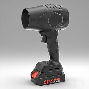 Souffleur sans fil 21V à batterie, qualité industrielle, haute pression, vitesse de l'air maximale 180g-200g, 250mph, matériau ABS - Product Image 4