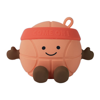 Lampe de nuit en silicone en forme de ballon de football, rechargeable par USB, à commande tactile, LED à intensité variable, pour chambre d'enfant, veilleuse pour la chambre des enfants, forme de ballon de basket