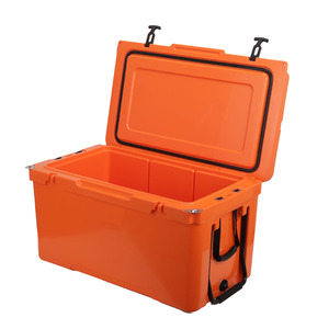 Nevera Portátil de Plástico Rotomoldeado para Exteriores, Camping y Caza, con Aislamiento Térmico, Impresión de Logotipo Personalizado para Latas de Alimentos - Product Image 2