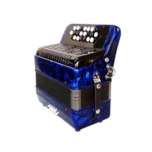 <span class=keywords><strong>Accordéon</strong></span> à boutons pour étudiants de haute qualité OEM, en celluloïd bleu, 22 boutons, 8 basses, instrument d'<span class=keywords><strong>accordéon</strong></span>, Acordeon JB2208, <span class=keywords><strong>accordéon</strong></span> chromatique <span class=keywords><strong>pas</strong></span> <span class=keywords><strong>cher</strong></span> - Product Image 3