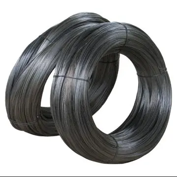 Alambre suave recocido negro para cable de brida de bobina pequeña, longitud de calibre 1,57mm, 12/14/18