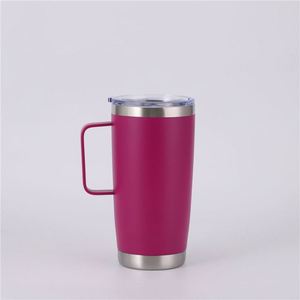 แก้วกาแฟสแตนเลส 20 ออนซ์ ปราศจากสาร BPA แก้วน้ำเก็บความร้อน ใส่ในที่วางแก้วในรถได้ ของขวัญส่งเสริมการขาย ASM26 - Product Image 2
