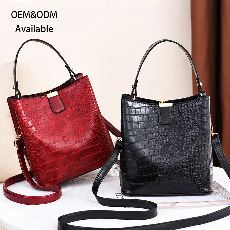 Ladies Handbags From Guangzhou Bag Factory 2022 Hot selling Women'S Handbag Leather