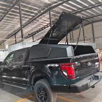 Aluminum Truck Bed Topper Truck Canopy Shell Pickup Tacoma Camper Top for Hilux / Tacoma / Dodge Ram / Amarok / Tundra / F150