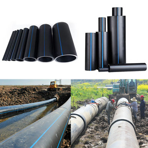 Nhà máy cung cấp pn1.0mpa hơn 50 năm tuổi thọ chống ăn mòn thoát nước PE ống HDPE Ống - Product Image 3