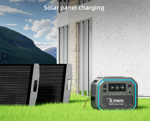 Estación de Energía Portátil SAMAS N098 de 2500W, 2160 Wh, UPS, Generador <span class=keywords><strong>Solar</strong></span>, Acumulador de Electricidad - Product Image 3