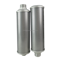 Interfaz de silenciador de 2 pulgadas, 2 pulgadas, DN50, compresor de aire secador, elemento de filtro de tipo universal, 1/2 pulgadas, 1/2 pulgadas