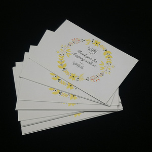 Tarjeta de agradecimiento de negocios, buena calidad, barato - Product Image 2