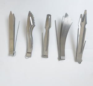 Las cinco mejores pinzas de acero inoxidable con resorte para cachimba y carbón, pinzas antideslizantes para carbón, accesorios para cachimba - Product Image 1