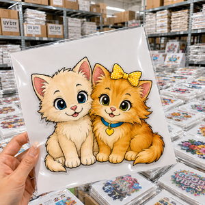 Pegatinas Termoadhesivas Personalizadas de Alta Calidad con Varios Diseños para PROFESORES, Regalos DIY de Vinilo DTF para Camisetas y Sudaderas, Lavables - Product Image 3