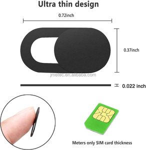 Avec Emballage <span class=keywords><strong>Cache</strong></span>-Webcam Super Fin Anti-Espion Universel pour Téléphone, iPad, Ordinateur Portable et de Bureau - Product Image 4
