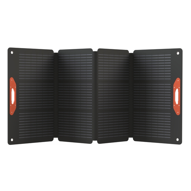 2025 New ETFE Portable Folding Solar Panels 60W 80W 100W 200W 300W 400W Foldable Solar Panel 100 200 400 Watt for Camping