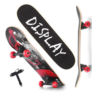 Planche à roulettes pour débutants personnalisée 7 couches Chine/Nord-Est/Canada Maple Double Kick Concave Standard <span class=keywords><strong>Skateboard</strong></span> pour jeunes - Product Image 1