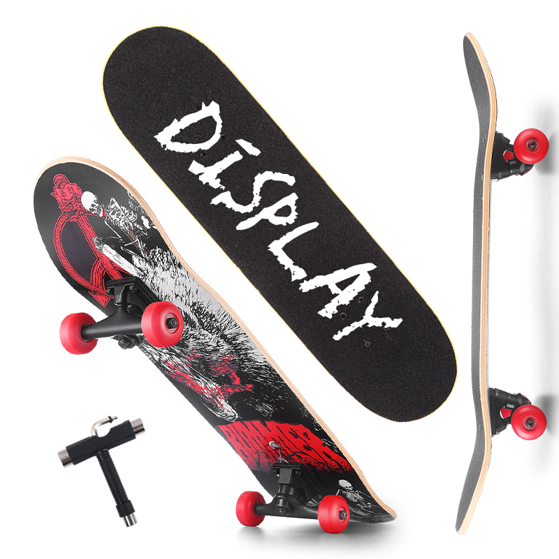 Skateboard for Beginners Customized 7 Layer