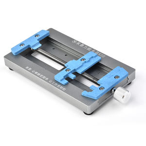 Support de réparation de téléphone MiJing K22, carte à haute température, carte mère universelle, fixation PCB pour téléphone portable, enlèvement de la colle, outil de soudage BAG - Product Image 6