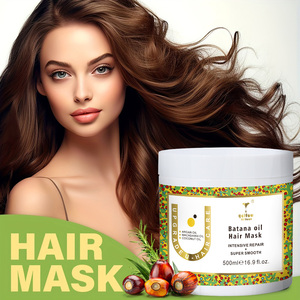 Sülfatsız Bio kollajen havyar Batana Private Label saç tedavileri derin doğal Argan yağı Meca güç saç maskesi - Product Image 3