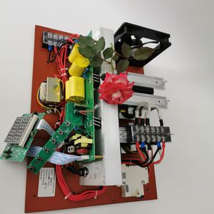 Carte PCB de pilote d'oscillateur ultrasonique 300W de carte de nettoyage ultrasonique de haute stabilité de 33Khz - Product Image 5