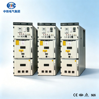 Composants à haute tension fiables de mécanisme L & T système de contrôle de courant électrique avec le mécanisme de la tension 12KV évaluée
