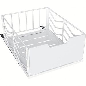 <b>Kitchen</b> Durabox Sliding Cabinet Wire Drawer <b>Basket</b> <b>Pull</b> <b>Out</b> Storage Under Sink Organizer Sliding Cupboard Drawers for Cabinets - Product Image 2