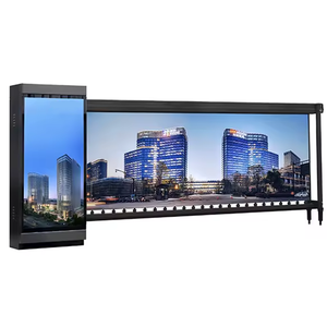 Tongbao LED hiển thị tự động an ninh <span class=keywords><strong>turnstile</strong></span> xe đậu xe Barrier Gate với <span class=keywords><strong>Entry</strong></span>/Exit kiểm soát quảng cáo - Product Image 1