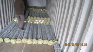 5ft nhiệt điều trị <span class=keywords><strong>PVC</strong></span> tráng Chuỗi liên kết hàng rào trang trí kim cương lưới vải trên bán giá rẻ giá với 3D mô hình dịch vụ - Product Image 5