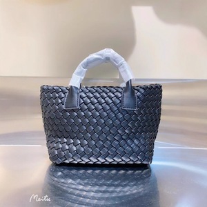 Bolso Bandolera Tipo Caja para <span class=keywords><strong>Mujer</strong></span>, Nuevo, Tejido a Mano, con Forro de PU, Estilo Casual, Combinable con Todo, de <span class=keywords><strong>AliExpress</strong></span> Transfronterizo - Product Image 1