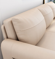 Sofá cama extraíble plegable personalizable de fábrica, característica reclinable para sala de estar o Hotel para apartamento de dormitorio