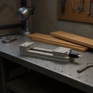 Ttake Hydraulic Modular <b>Vice</b> With Power Unit Bench Vise - Product Image 3