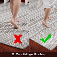 Tapis de protection antidérapant en PVC pour sols en bois dur - Convient aux animaux domestiques - Taille et couleur personnalisables - Usage commercial