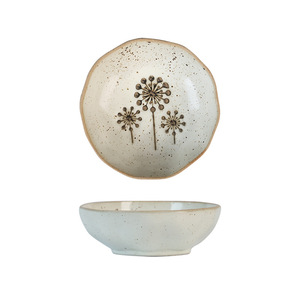Plat à sauce soja en céramique japonaise, petite assiette à trempette, plat créatif pour apéritifs, pour la maison et la restauration, vaisselle en gros - Product Image 5