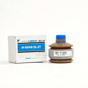 จาระบีหลอดไดกิ้น DL-2T GKL-2-050 Lubmax ขนาด 500 มล. ระบบจ่ายจาระบีอัตโนมัติสำหรับเครื่องจักรกลซีเอ็นซี MAKINO FANUC มิตซูบิชิ - Product Image 5