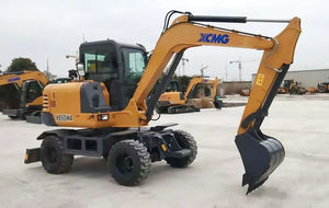 XCMG ufficiale XE60WA 2019 anno 6 Ton Mini ruota escavatore in magazzino - Product Image 4