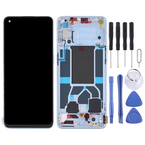 จอ LCD ของแท้<span class=keywords><strong>ส</strong></span>ำหรับ OPPO <span class=keywords><strong>Reno6</strong></span> Digitizer CPH2251 PEQM00 <span class=keywords><strong>5G</strong></span> ประกอบ<span class=keywords><strong>ค</strong></span>รบชุดพร้อมกรอบ - Product Image 2