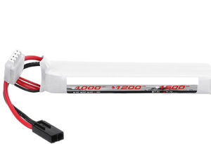 11,1 V Batterie für Airsoft Gun 3S 1200mAh 30C für Wasser pistolen BB Luftpistole Elektro spielzeug Batterien Deans T. - Product Image 4