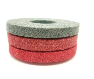 China Manufacturer Supplies Nylon Fiber Grinding <strong>Wheel</strong> Non Woven Abrasive Disc for <strong>Bench</strong> <strong>Grinder</strong> Polishing - Product Image 3