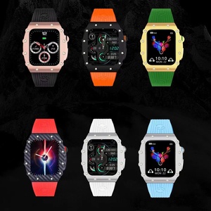 Super Cool goma mariposa hebilla <span class=keywords><strong>Richard</strong></span> modificado una pieza funda Correa 44mm 45mm para Apple Iwatch SE 8 7 6 5series - Product Image 2