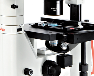 Le <span class=keywords><strong>microscope</strong></span> inversé Leica DMIL LED présente des composants optiques haute performance et une conception ergonomique. - Product Image 4