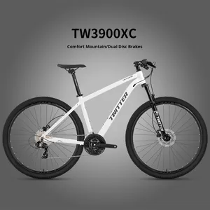Vélo de montagne 27,5 pouces M315-24 vitesses pour adultes et étudiants, adapté à la conduite tout-terrain sur les plages sableuses, les forêts et les chemins de campagne - Product Image 4
