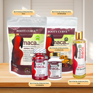 Kit de 5 pièces pour l'amélioration des fesses Booty Curve Maca, rend les fesses élastiques et fermes, ingrédients naturels purs - Product Image 5