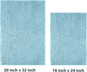 แผ่นรองอาบน้ำไมโครไฟเบอร์เนื้อนุ่ม ซึมซับดี กันลื่น ผลิตในจีน - Product Image 2