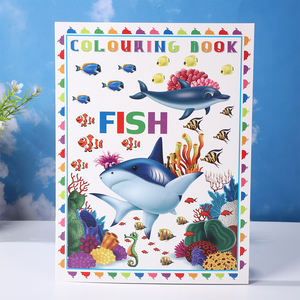 Livre d'images Livre de coloriage Peinture Fruits et légumes Animaux Connaître les lignes et les formes Bande dessinée japonaise colorée pour adultes - Product Image 6