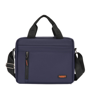 Bolso de Computadora Personalizado con Logotipo, Gran Capacidad, Revestimiento de PU, Bolso Cruzado de Oficina, Maletín para Portátil para el Trabajo - Product Image 3