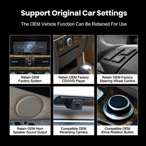 Autoradio Rhythm Fast Boot 5s per Sistema <span class=keywords><strong>BMW</strong></span> CCC con Telecamera di Retromarcia, Chiamate <span class=keywords><strong>Bluetooth</strong></span> e Mantenimento delle Funzioni OEM - Product Image 6