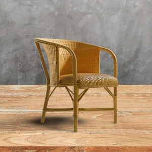 เก้าอี้หวายที่มีสไตล์และแข็งแรงเหมาะสำหรับทั้งการตกแต่งและการใช้งานในชีวิตประจำวันในสภาพแวดล้อมที่หลากหลาย - Product Image 6